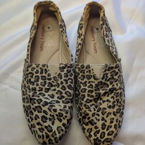 Skechers Women's Leopard Print Bob's Shoes